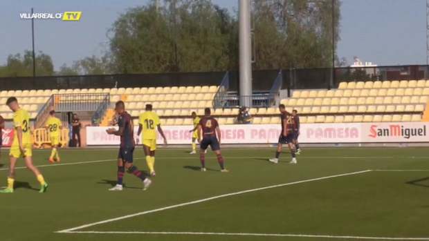 Pitchside: Villarreal's goals in 3-1 victory vs Levante